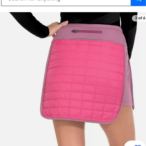 Little Donkey Andy lightweight puffer Sports SkirtSz.S Pink - Picture 3 of 10